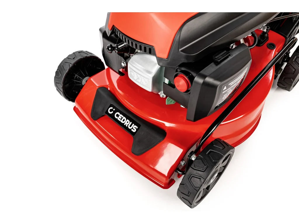 Hahn & Sohn Cedrus KS42S – Benzin-Rasenmäher mit Antrieb, Y145V-Motor