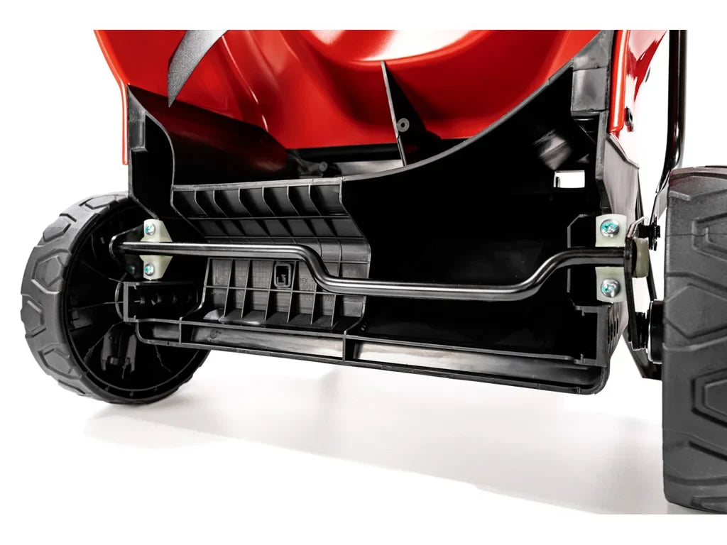Hahn & Sohn Cedrus KS42 – Benzin-Rasenmäher ohne Antrieb, Y145V-Motor