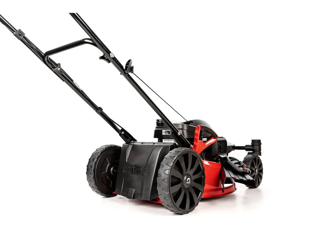 Hahn & Sohn Cedrus KS51S-H-ZT – Benzin-Rasenmäher mit Antrieb und schwenkbaren Vorderrädern, Honda GCV170