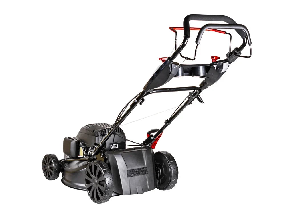 Hahn & Sohn Cedrus KS53S – Benzin-Rasenmäher mit Antrieb, Y196V OHV-Motor