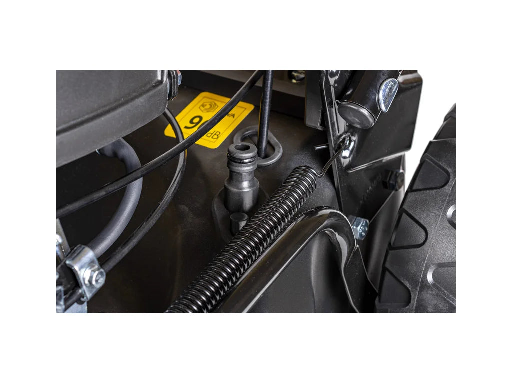 Hahn & Sohn Cedrus KS53S – Benzin-Rasenmäher mit Antrieb, Y196V OHV-Motor