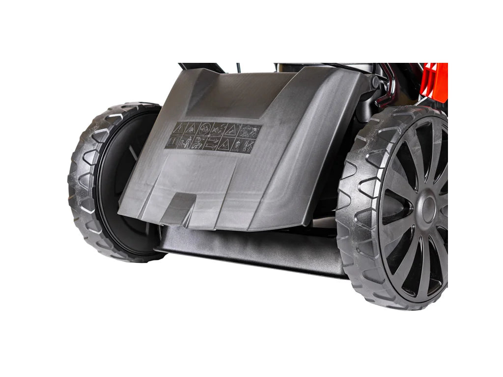 Hahn & Sohn Cedrus KS53S – Benzin-Rasenmäher mit Antrieb, Y196V OHV-Motor
