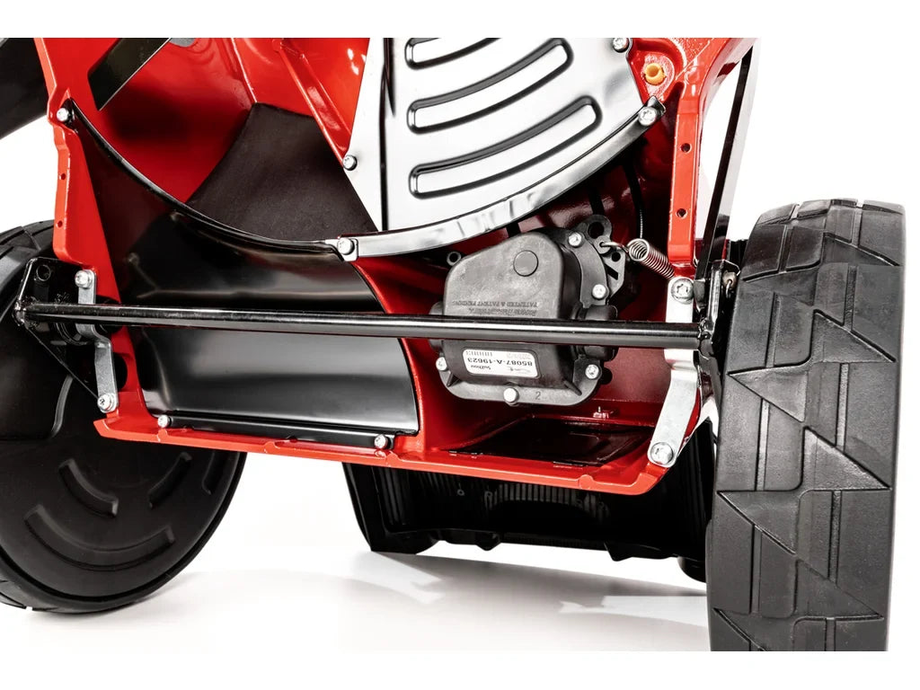 Hahn & Sohn Cedrus KS53S-H AL – Benzin-Rasenmäher mit Antrieb und Aluminiumgehäuse, Honda GCV200