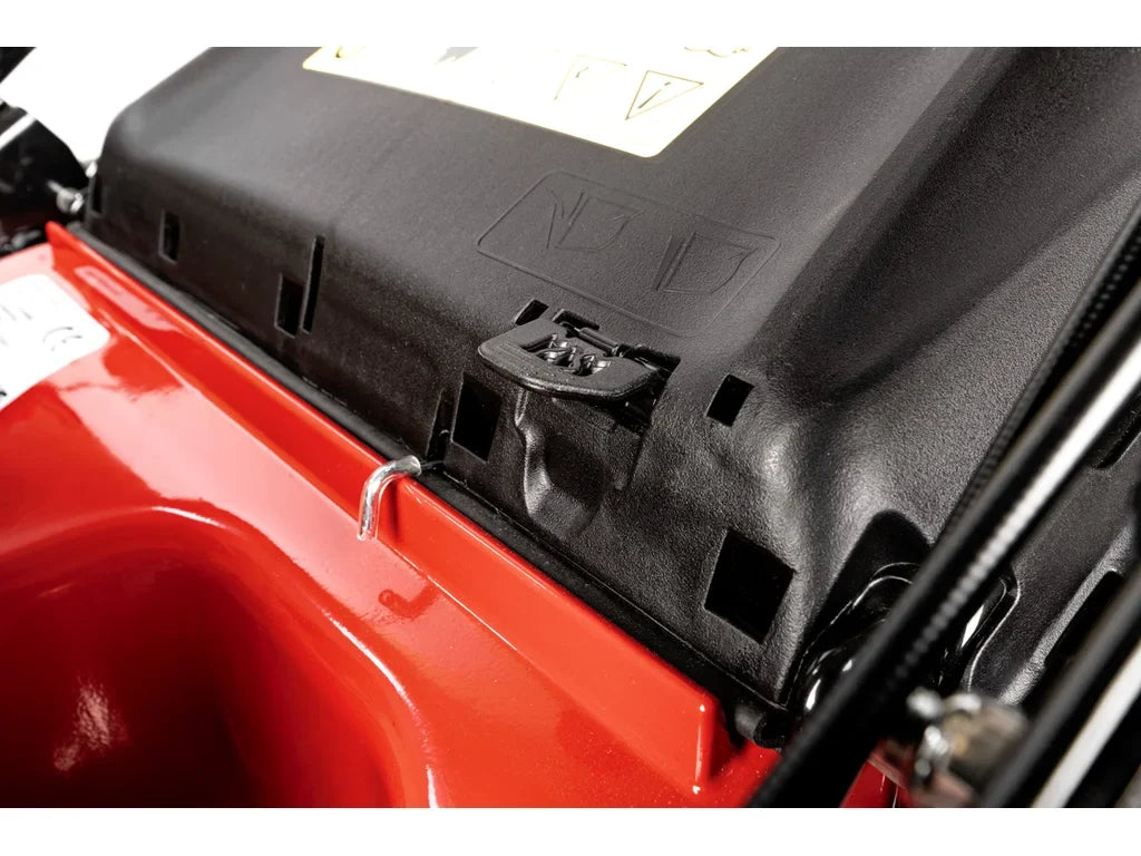Hahn & Sohn Cedrus KS53S-H AL – Benzin-Rasenmäher mit Antrieb und Aluminiumgehäuse, Honda GCV200