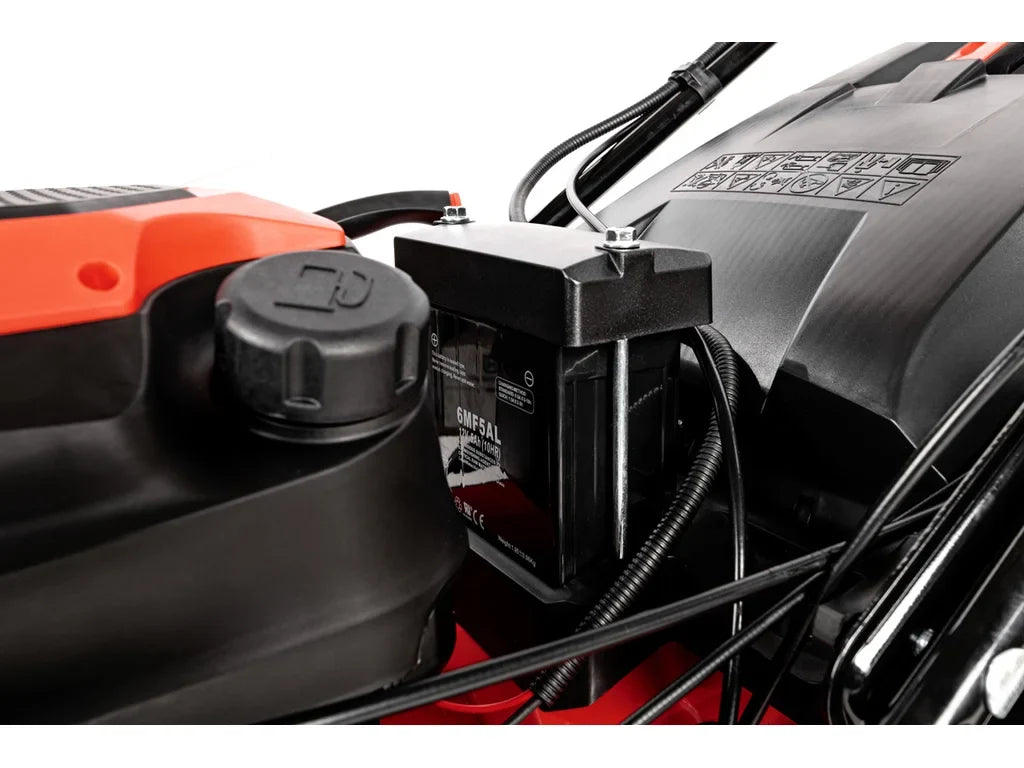 Benzin-Rasenmäher Hahn & Sohn Cedrus KS48S-H, mit Antrieb