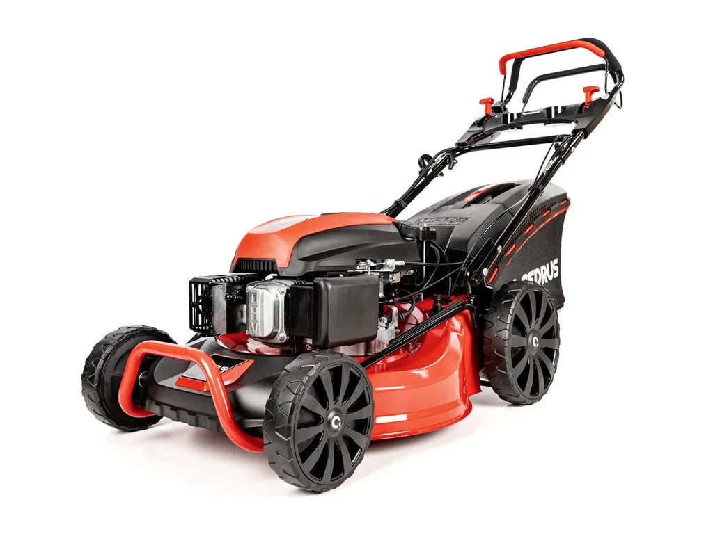 Benzin-Rasenmäher Hahn & Sohn Cedrus KS53SV-E, mit Antrieb, 530 mm Schnittbreite