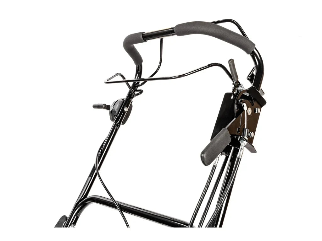 Hahn & Sohn Cedrus SM50 – Benzin-Spindelmäher mit Antrieb, Loncin G200F-Motor