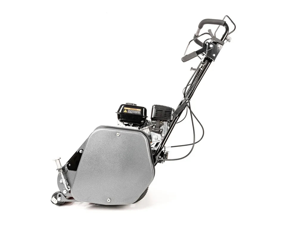Hahn & Sohn Cedrus SM50 – Benzin-Spindelmäher mit Antrieb, Loncin G200F-Motor