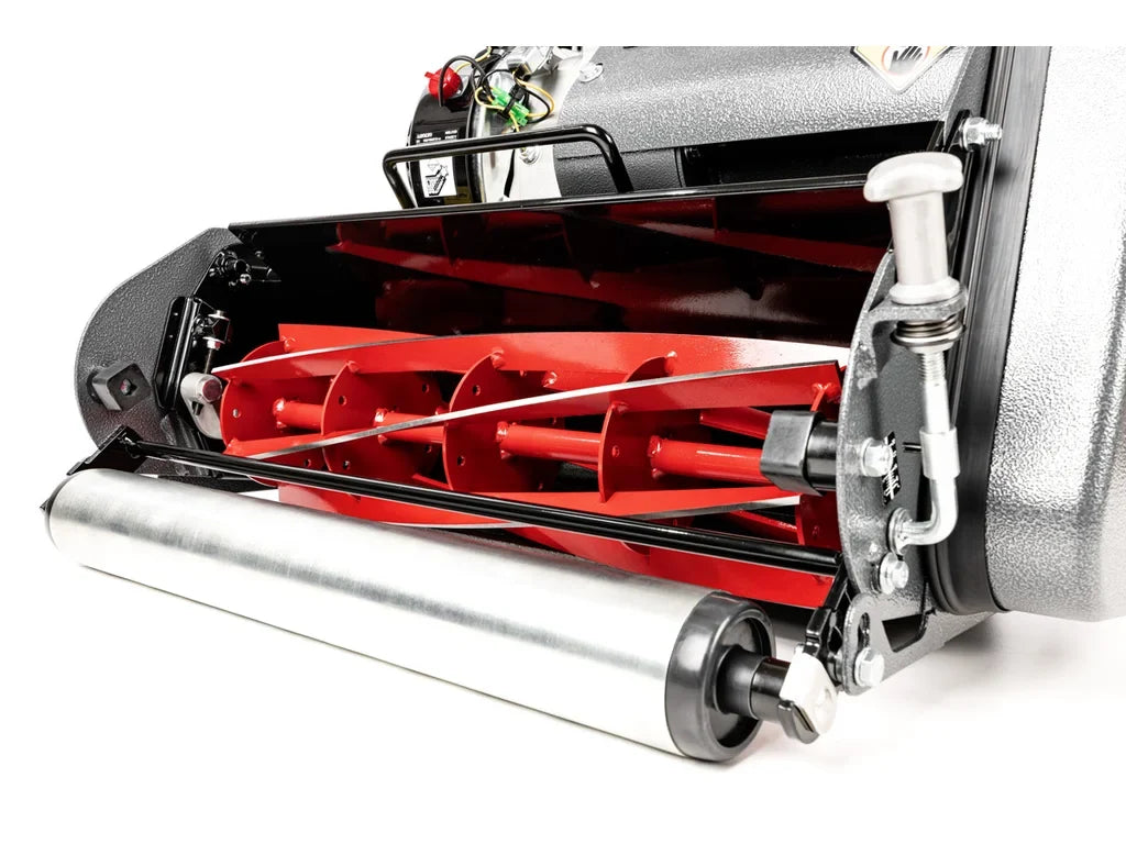 Hahn & Sohn Cedrus SM50 – Benzin-Spindelmäher mit Antrieb, Loncin G200F-Motor