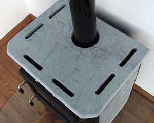 Speckstein Kaminofen Heinrich 14kW