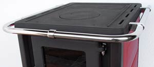 Kamin mit Backofen Johann 12kW