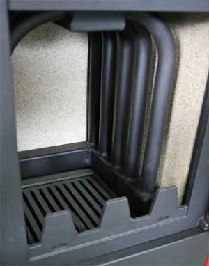 Kaminofen wasserführend Wodan 11kW
