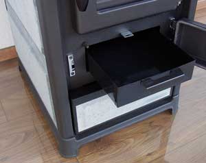 Specksteinofen Julius 10kW