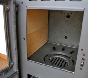 Sandstein Kaminofen August 8kW