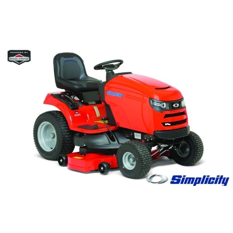 SLT 275 Simplicity Aufsitzmäher mit Heckauswurf