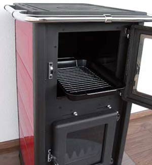 Kamin mit Backofen Johann 12kW
