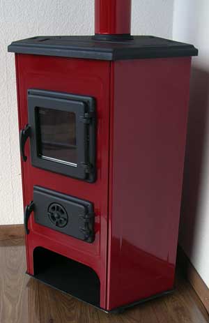 Eck-Kaminofen Gustav 6kW