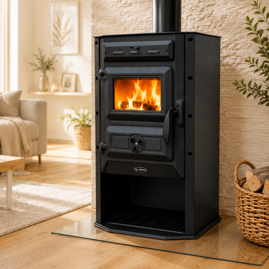 Kaminofen wasserführend Leotherm 13,2 kW