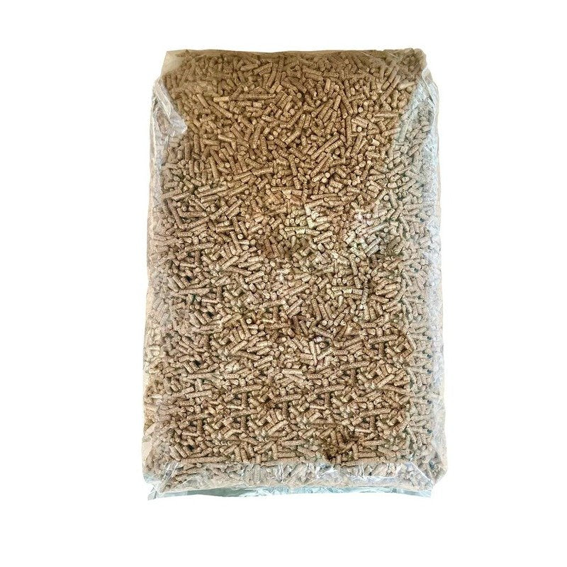Eichenholzpellets 6 mm – 1020 kg (68 x 15 kg) – Premium Qualität