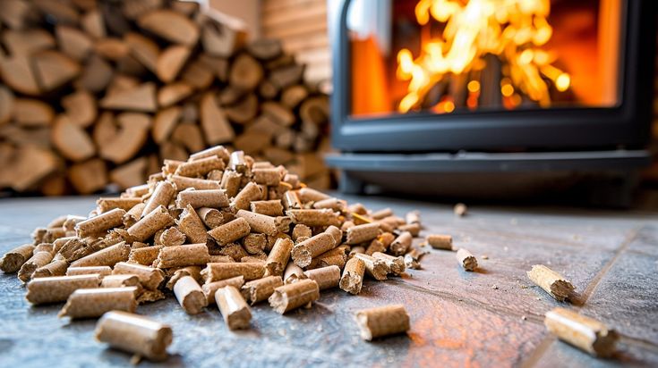 Pellets oder Scheitholz: Was passt zu Ihnen?
