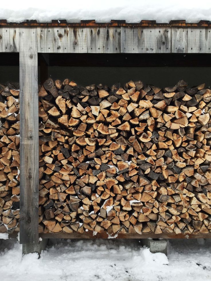 Brennholz richtig lagern: So bleibt Ihr Holz trocken