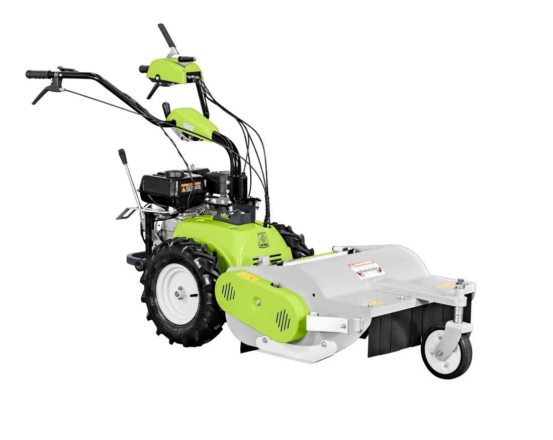 Hydrostatischer Schlegelmäher Grillo GH 8