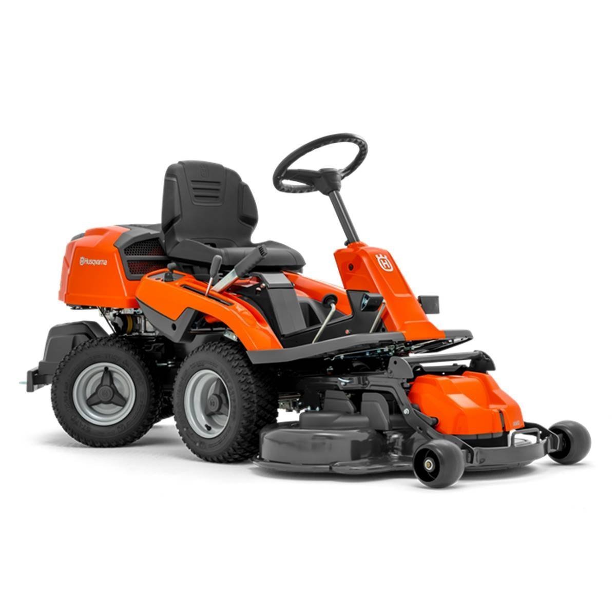 Husqvarna R214T Aufsitzmäher mit Eigenantrieb ohne Mähdeck