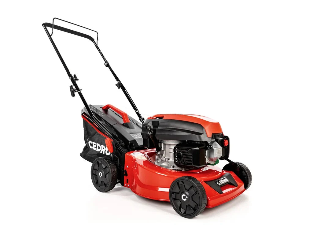 Hahn & Sohn Cedrus KS42S – Benzin-Rasenmäher mit Antrieb, Y145V-Motor