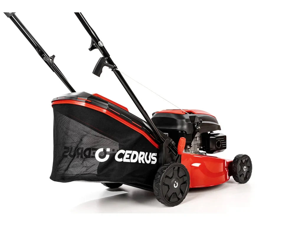 Hahn & Sohn Cedrus KS42S – Benzin-Rasenmäher mit Antrieb, Y145V-Motor