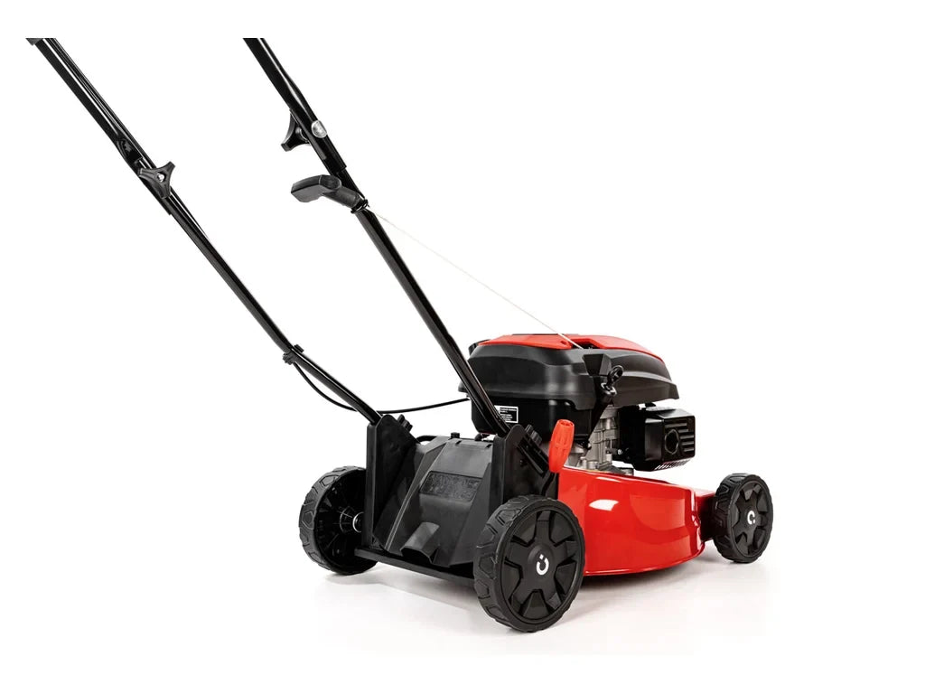 Hahn & Sohn Cedrus KS42 – Benzin-Rasenmäher ohne Antrieb, Y145V-Motor