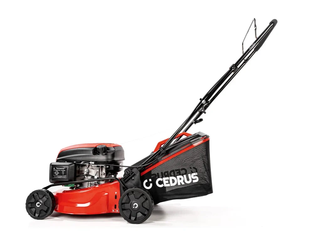 Hahn & Sohn Cedrus KS42S – Benzin-Rasenmäher mit Antrieb, Y145V-Motor