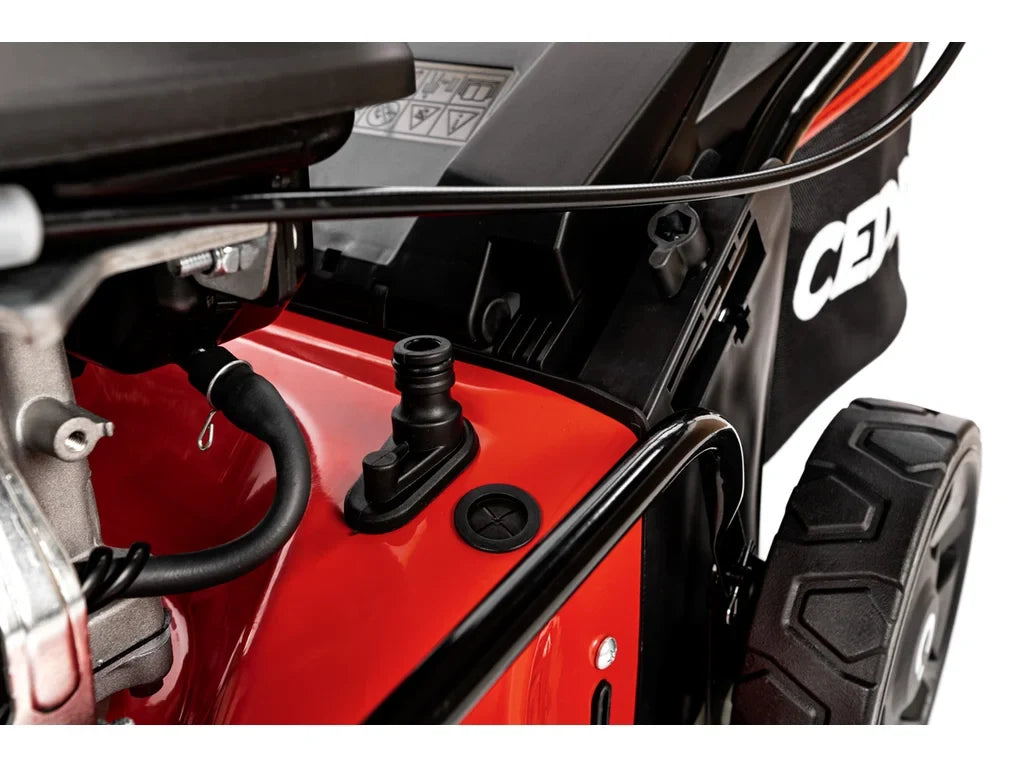 Hahn & Sohn Cedrus KS42S – Benzin-Rasenmäher mit Antrieb, Y145V-Motor