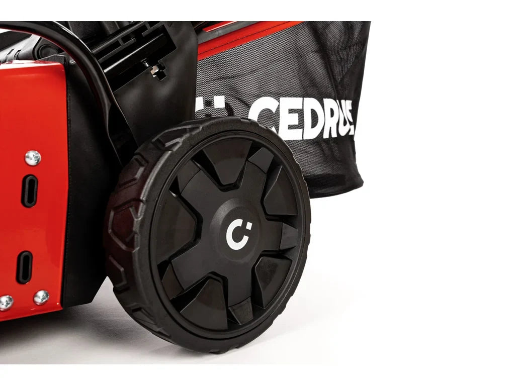 Hahn & Sohn Cedrus KS42S – Benzin-Rasenmäher mit Antrieb, Y145V-Motor