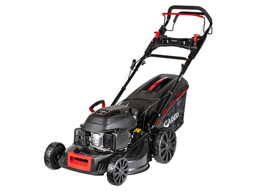Hahn & Sohn Cedrus KS53S – Benzin-Rasenmäher mit Antrieb, Y196V OHV-Motor