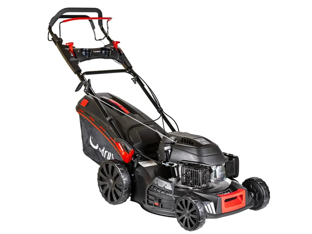 Hahn & Sohn Cedrus KS53S – Benzin-Rasenmäher mit Antrieb, Y196V OHV-Motor