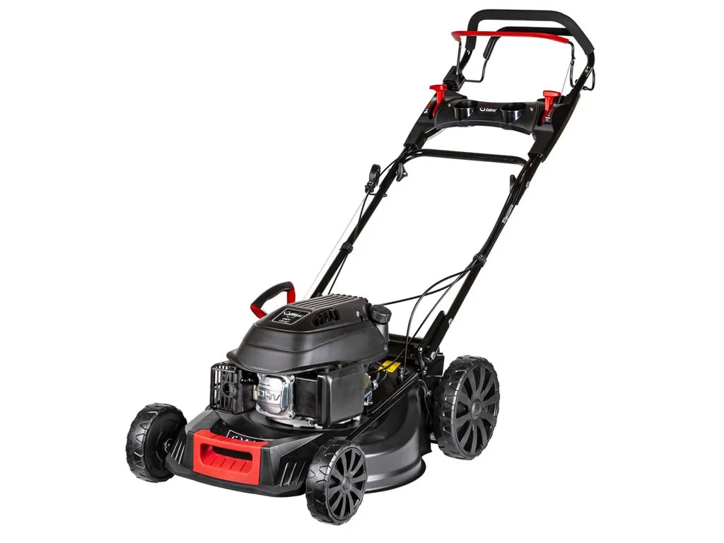 Hahn & Sohn Cedrus KS53S – Benzin-Rasenmäher mit Antrieb, Y196V OHV-Motor