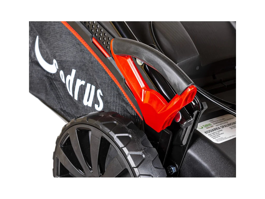 Hahn & Sohn Cedrus KS53S – Benzin-Rasenmäher mit Antrieb, Y196V OHV-Motor
