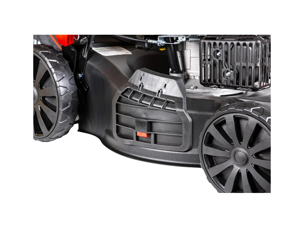 Hahn & Sohn Cedrus KS53S – Benzin-Rasenmäher mit Antrieb, Y196V OHV-Motor