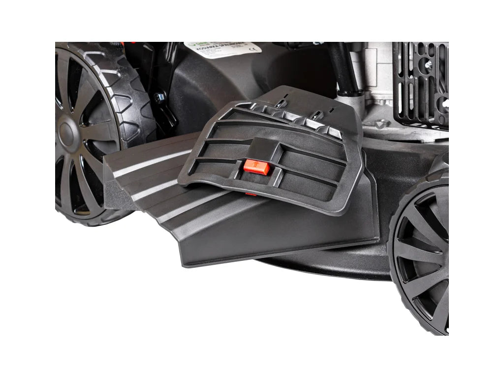 Hahn & Sohn Cedrus KS53S – Benzin-Rasenmäher mit Antrieb, Y196V OHV-Motor