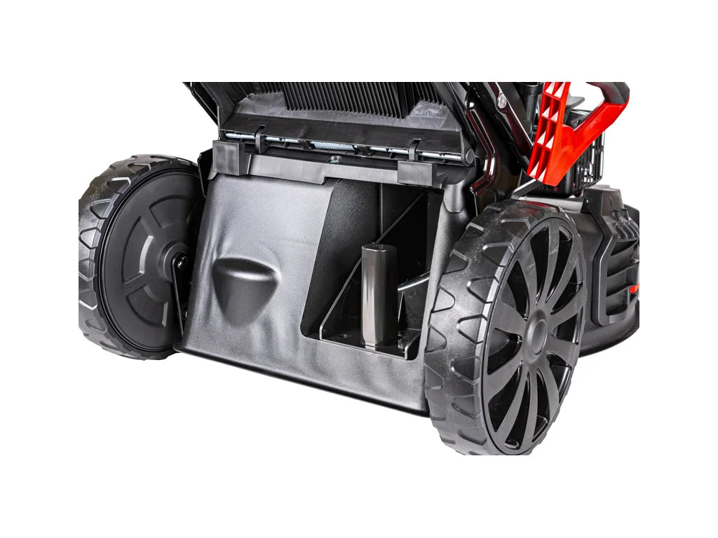 Hahn & Sohn Cedrus KS53S – Benzin-Rasenmäher mit Antrieb, Y196V OHV-Motor