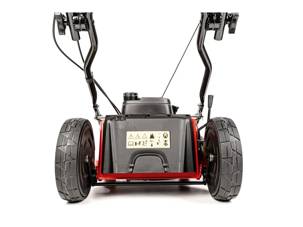 Hahn & Sohn Cedrus KS53S-H AL – Benzin-Rasenmäher mit Antrieb und Aluminiumgehäuse, Honda GCV200