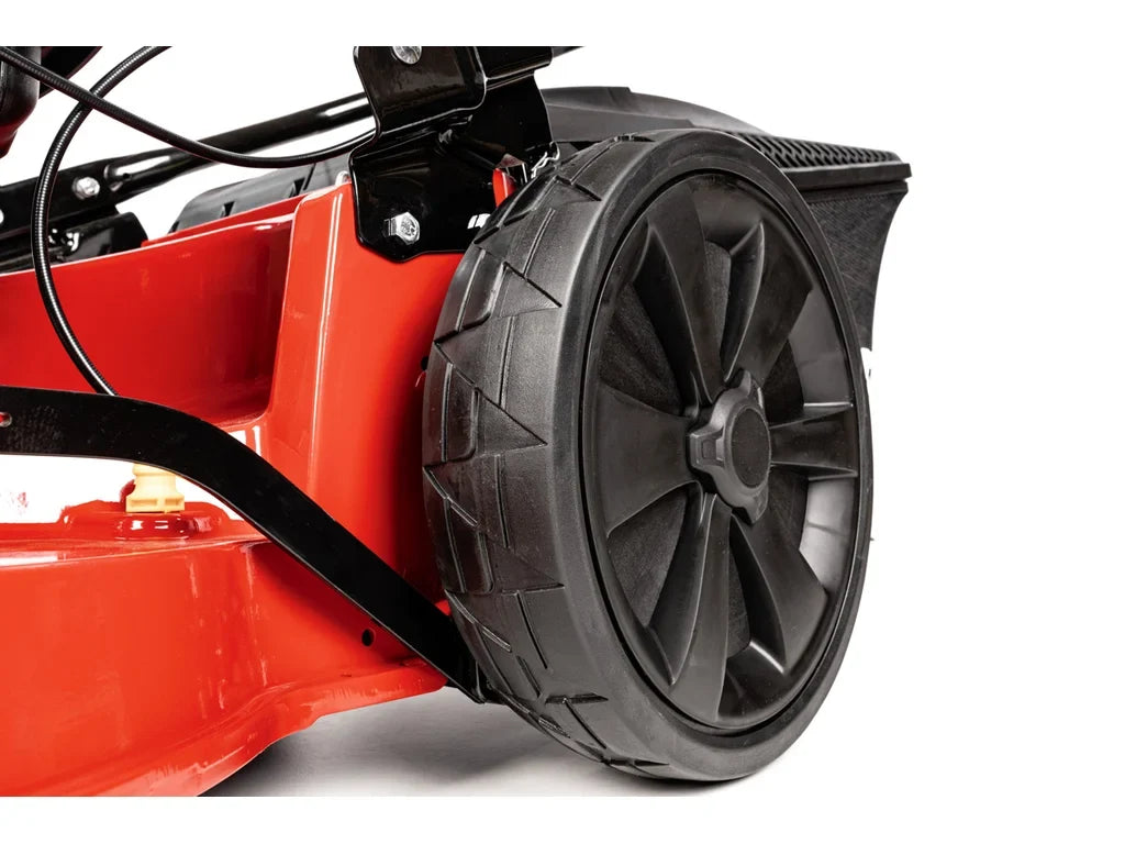Hahn & Sohn Cedrus KS53S-H AL – Benzin-Rasenmäher mit Antrieb und Aluminiumgehäuse, Honda GCV200