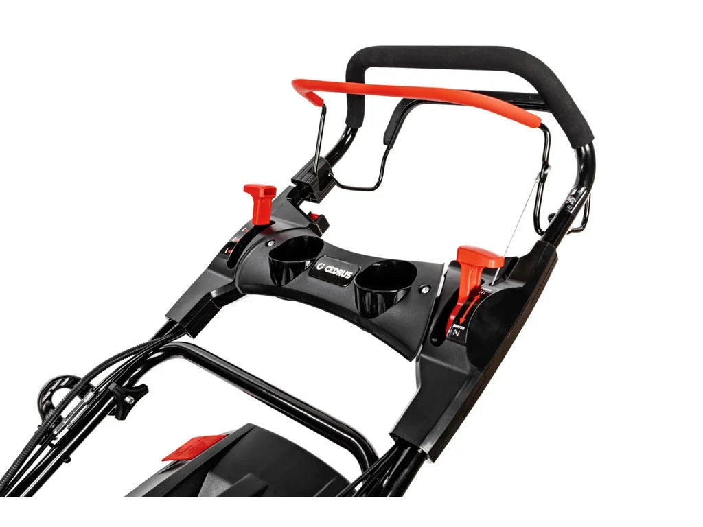 Benzin-Rasenmäher Hahn & Sohn Cedrus KS51S-H, mit Honda-Motor und Antrieb
