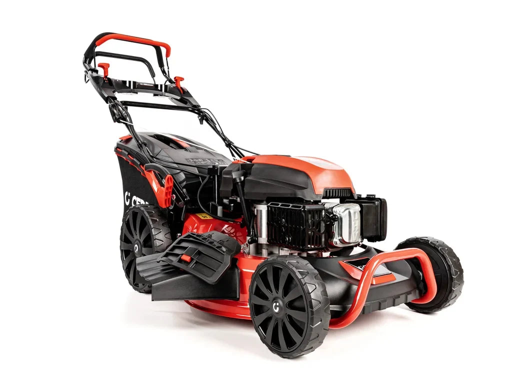 Benzin-Rasenmäher Hahn & Sohn Cedrus KS51S-H, mit Honda-Motor und Antrieb