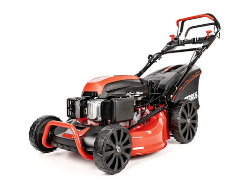 Benzin-Rasenmäher Hahn & Sohn Cedrus KS51S-H, mit Honda-Motor und Antrieb