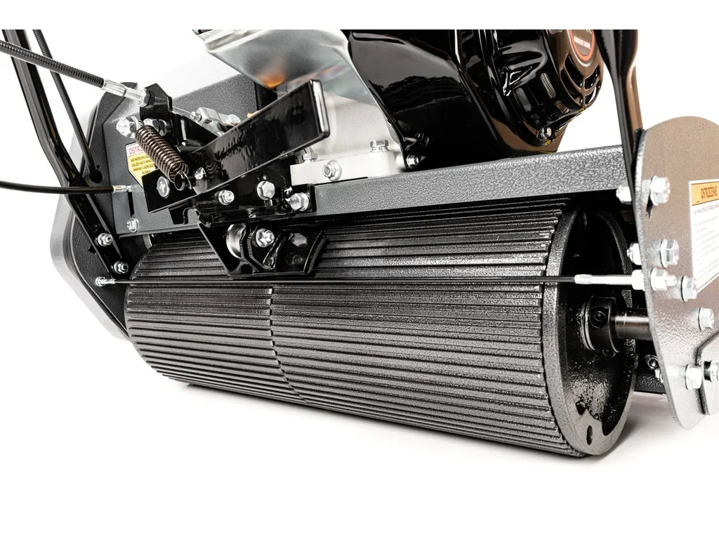 Hahn & Sohn Cedrus SM50 – Benzin-Spindelmäher mit Antrieb, Loncin G200F-Motor