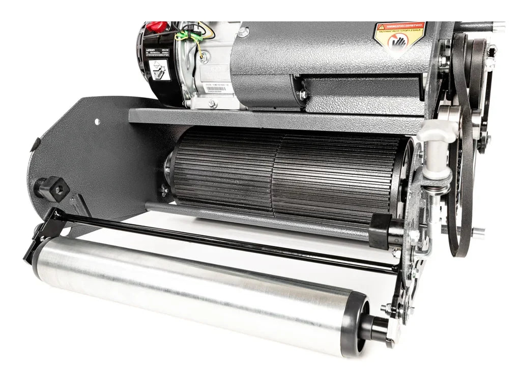 Hahn & Sohn Cedrus SM50 – Benzin-Spindelmäher mit Antrieb, Loncin G200F-Motor