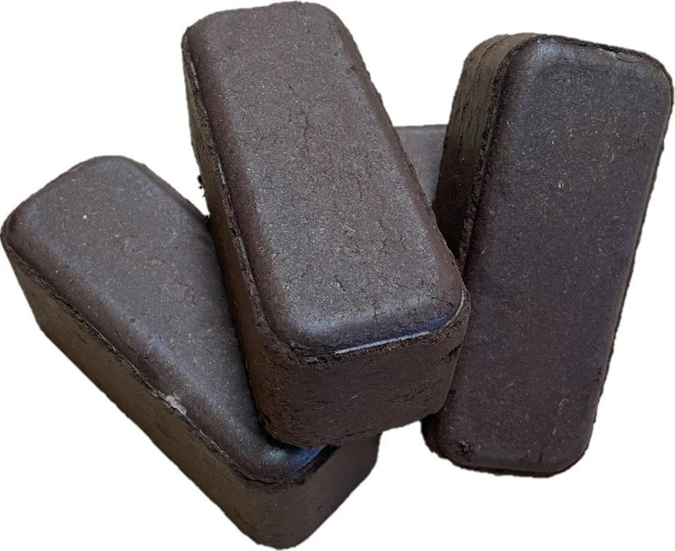 Feuerpracht Premium Torfbriketts – 960 kg Palette