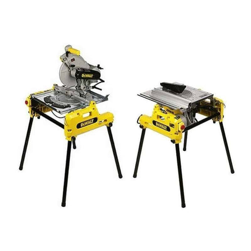 DEWALT 2000W Ø250mm Tisch- und Gehrungssäge mit Wendefunktion -DW743N