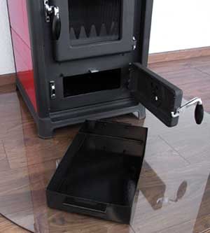 Kamin mit Backofen Johann 12kW